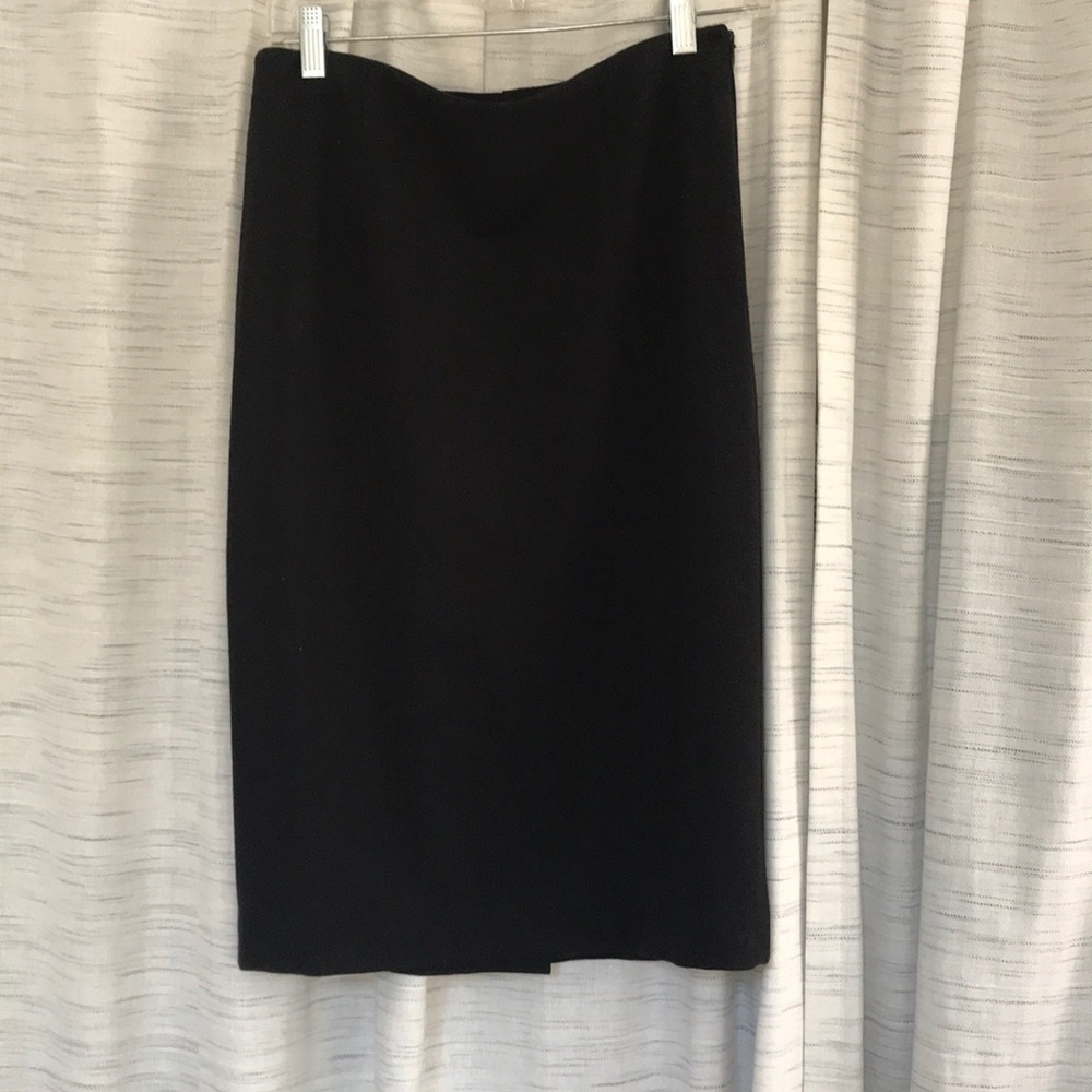 Black Chico’s pencil skirt